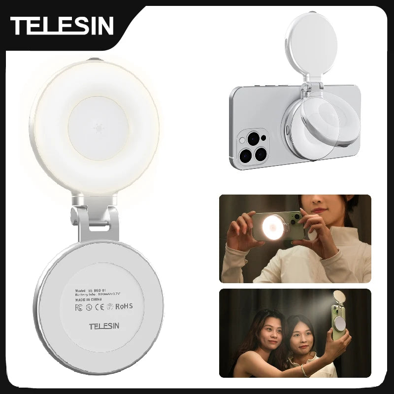 Magnetic Selfie Light Pro™