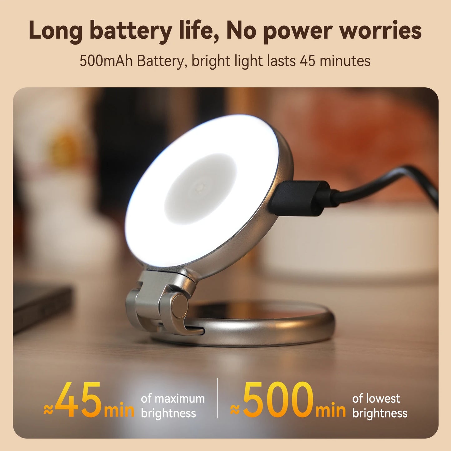 Magnetic Selfie Light Pro™