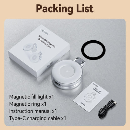 Magnetic Selfie Light Pro™