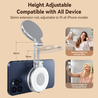 Magnetic Selfie Light Pro™